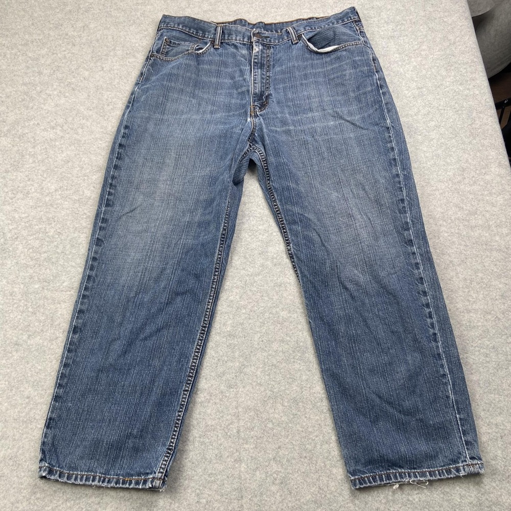 Levis 550 Jeans Mens 40x30 (38x27) Blue Relaxed Fit Tapered Leg Denim Pants